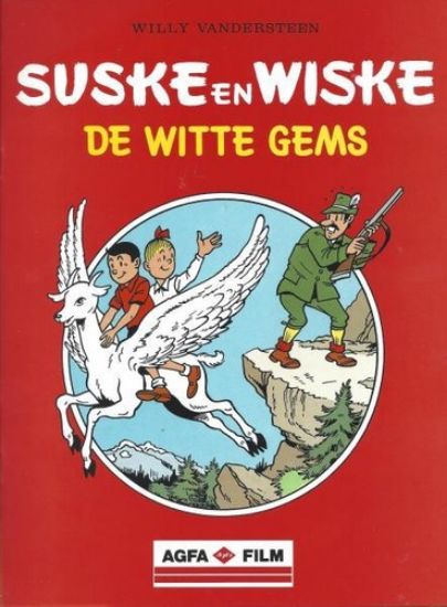 Afbeelding van Suske en wiske agfa - Witte gems agfa film (STANDAARD, zachte kaft)