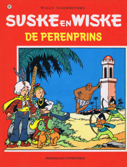 Afbeelding van Suske en wiske #181 - Perenprins - Tweedehands (STANDAARD, zachte kaft)