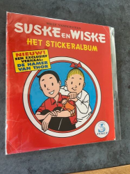 Afbeeldingen van Suske en wiske - Stickeralbum : de hamer van thor - Tweedehands