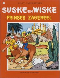 Afbeeldingen van Suske en wiske #129 - Prinses zagemeel - Tweedehands (STANDAARD, zachte kaft)