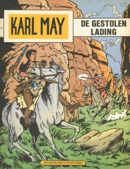 Afbeelding van Karl may #17 - Gestolen lading - Tweedehands (STANDAARD, zachte kaft)