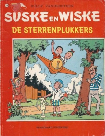 Afbeelding van Suske en wiske #146 - Sterrenplukkers - Tweedehands (STANDAARD, zachte kaft)