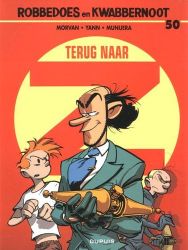 Afbeeldingen van Robbedoes #50 - Terug naar z - Tweedehands (DUPUIS, zachte kaft)