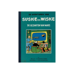 Afbeeldingen van Suske en wiske #6 - Gezanten van mars blauwe reeks - Tweedehands