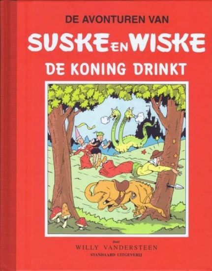 Afbeelding van Suske en wiske klassiek #6 - Koning drinkt (klassiek) - Tweedehands (STANDAARD, harde kaft)