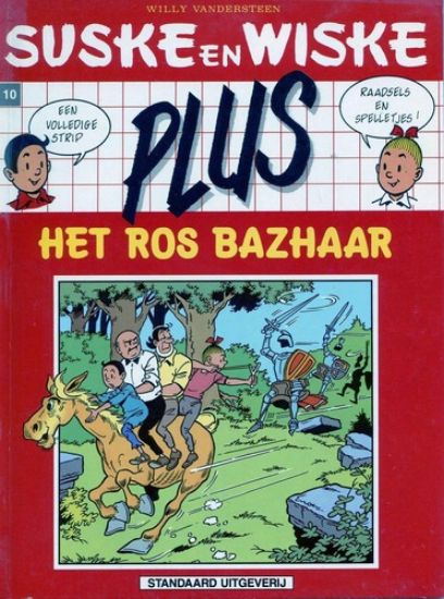 Afbeelding van Suske en wiske plus #10 - Ros bazhaar plus (rood) - Tweedehands (STANDAARD, zachte kaft)