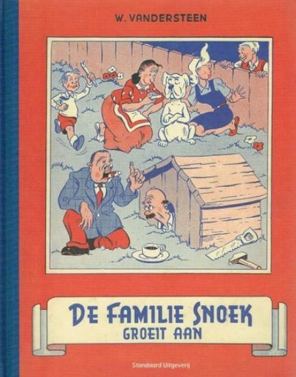 Afbeelding van Familie snoek #2 - Familie snoek groeit aan (STANDAARD, harde kaft)