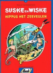 Afbeeldingen van Suske en wiske dash - Hippus het zeeveulen/hippus l'hippocampe (dash)
