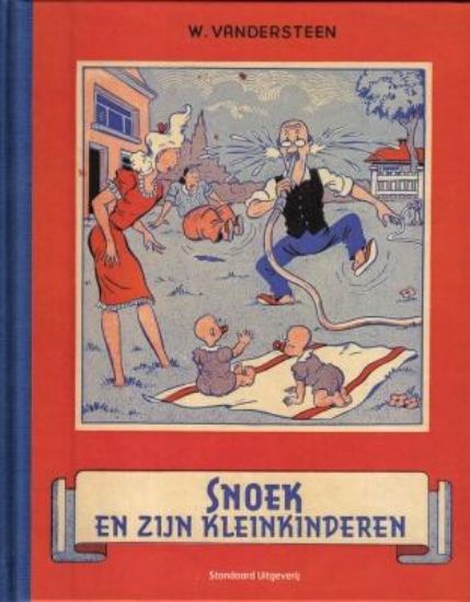 Afbeelding van Familie snoek #3 - Snoek en kleinkinderen (STANDAARD, harde kaft)