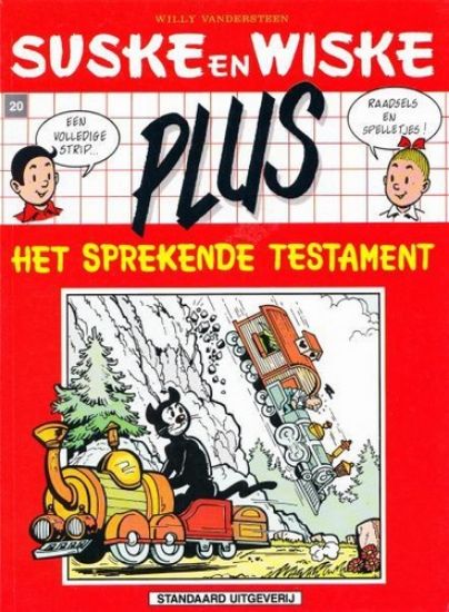 Afbeelding van Suske en wiske plus #20 - Sprekende testament plus (rood) - Tweedehands (STANDAARD, zachte kaft)