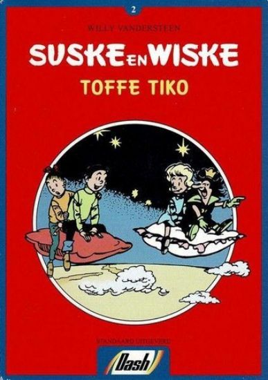 Afbeelding van Suske en wiske dash - Toffe tiko/quel coco, ce tico (dash) (STANDAARD, zachte kaft)