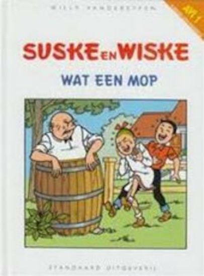 Afbeelding van Suske en wiske kinderboek - Wat een mop - Tweedehands (STANDAARD, harde kaft)