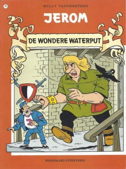 Afbeelding van Jerom #16 - Wondere waterput - Tweedehands (STANDAARD, zachte kaft)