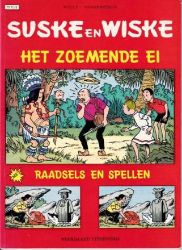 Afbeeldingen van Suske en wiske +raadsels en spellen #73 - Zoemende ei +raadsels en spellen - Tweedehands