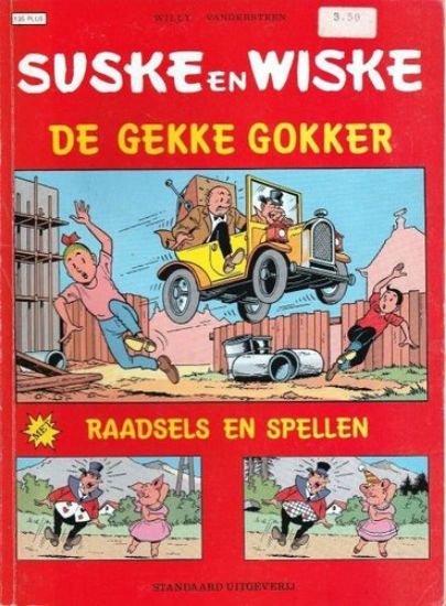 Afbeelding van Suske en wiske +raadsels en spellen #135 - Gekke gokker +raadsels en spellen - Tweedehands (STANDAARD, zachte kaft)