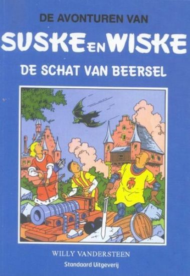 Afbeelding van Suske en wiske blauwe reeks - Schat van beersel pocket (STANDAARD, zachte kaft)