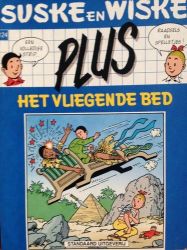 Afbeeldingen van Suske en wiske #124 -  vliegende bed (sw plus blauw) - Tweedehands