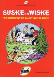 Afbeeldingen van Suske en wiske dash - Geheim van de kalmthoutse heide (dash)