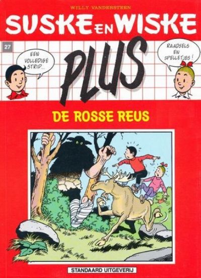 Afbeelding van Suske en wiske plus #27 - Rosse reus plus (rood) - Tweedehands (STANDAARD, zachte kaft)
