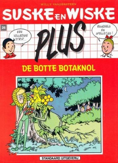 Afbeelding van Suske en wiske plus #26 - Botte botaknol plus (rood) - Tweedehands (STANDAARD, zachte kaft)