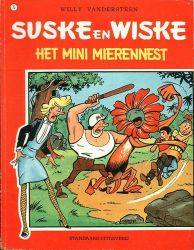 Afbeeldingen van Suske en wiske #75 - Mini mierennest - Tweedehands