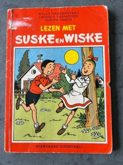 Afbeelding van Suske en wiske lezen met #1 - Lezen met suske en wiske 1 - Tweedehands (STANDAARD, zachte kaft)