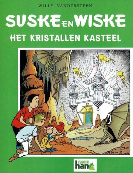 Afbeelding van Suske en wiske - Kristallen kasteel groen (STANDAARD, zachte kaft)