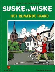 Afbeeldingen van Suske en wiske - Rijmende paard (groen-kalmthout)