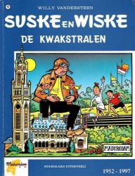 Afbeeldingen van Suske en wiske - Kwakstralen (madurodam blauw)