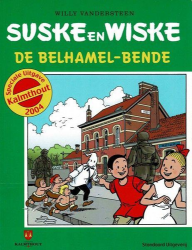 Afbeeldingen van Suske en wiske - Belhamel-bende (groen-kalmthout)