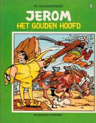 Afbeeldingen van Jerom #22 - Gouden hoofd - Tweedehands