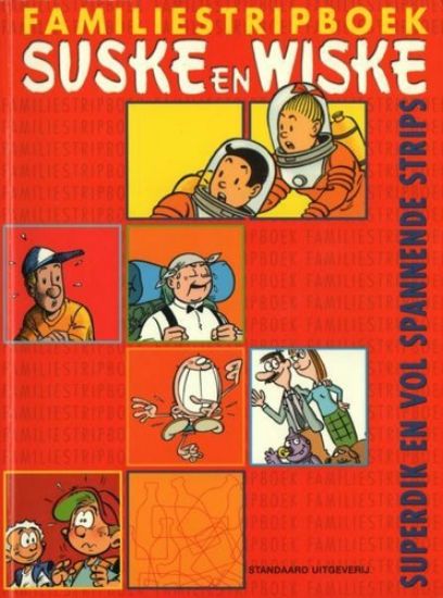 Afbeelding van Suske en wiske familiestripboek #16 - Familiestripboek 2001 (STANDAARD, zachte kaft)