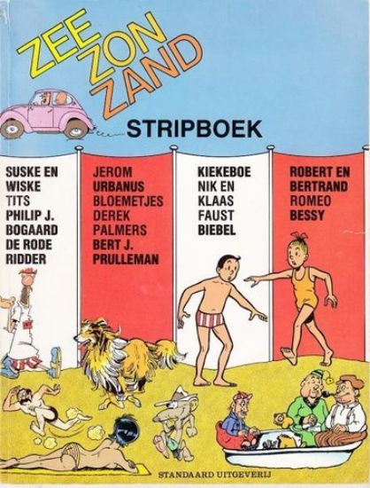 Afbeelding van Vakantieboek - Zee zon zand 1986 - Tweedehands (STANDAARD, zachte kaft)