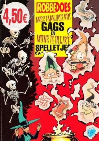 Afbeelding van Robbedoes - Gags en spelletjes 2002 - Tweedehands (DUPUIS, zachte kaft)