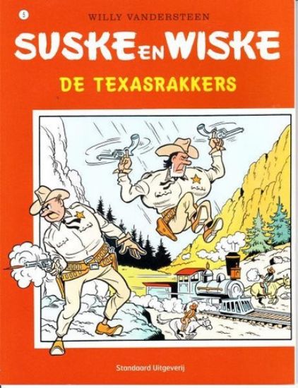 Afbeelding van Suske en wiske shell #5 - Texasrakkers (STANDAARD, zachte kaft)