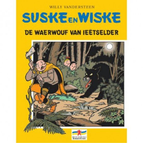Afbeelding van Suske en wiske reclame diversen - Waerwouf van ieetselder limburgs dialect (STANDAARD, zachte kaft)