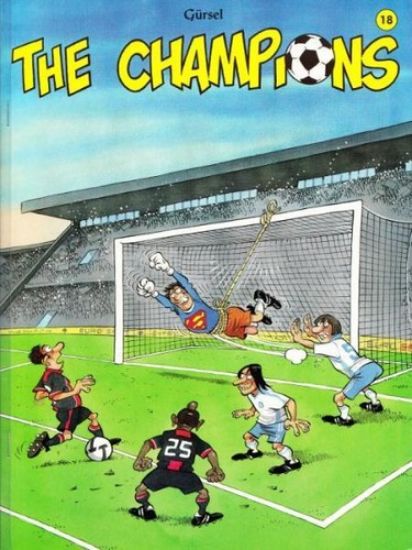 Afbeelding van The champions #18 - Champions - Tweedehands (BOEMERANG, zachte kaft)