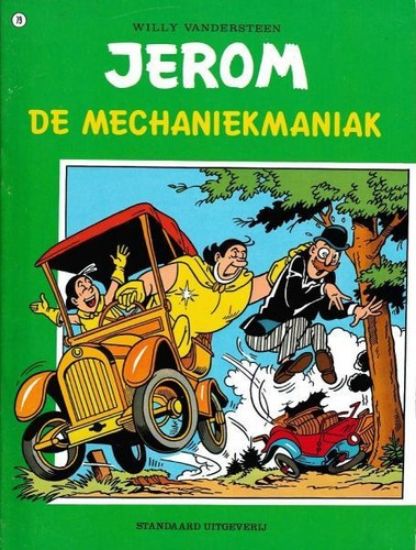 Afbeelding van Jerom #79 - Mechaniekmaniak - Tweedehands (STANDAARD, zachte kaft)