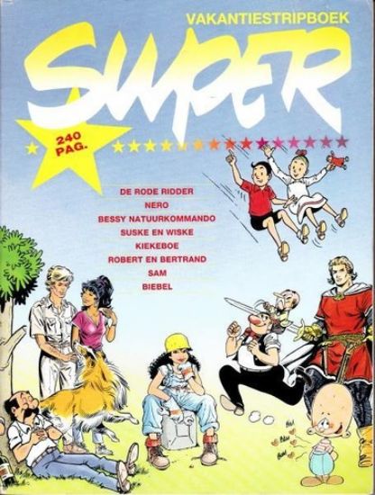 Afbeelding van Vakantieboeken - Super vakantiestripboek (STANDAARD, zachte kaft)