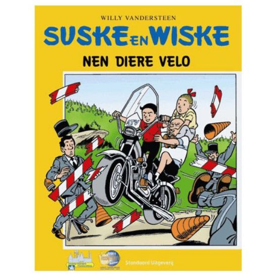 Afbeelding van Suske en wiske reclame diversen - Nen diere velo (loois dialect) (STANDAARD, zachte kaft)