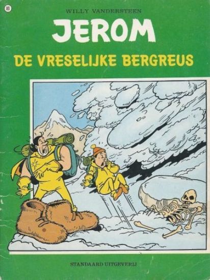 Afbeelding van Jerom - Vreselijke bergreus - Tweedehands (STANDAARD, zachte kaft)
