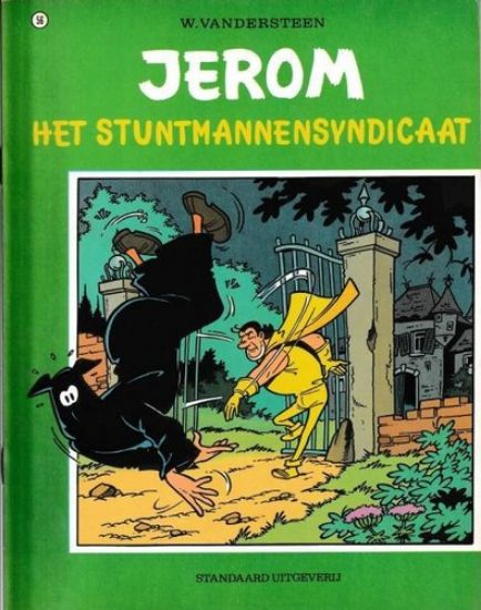 Afbeelding van Jerom #56 - Stuntmannensyndicaat - Tweedehands (STANDAARD, zachte kaft)
