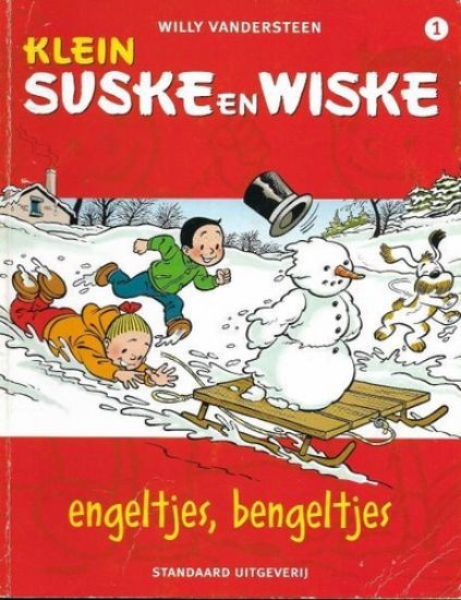 Afbeelding van Klein suske en wiske #1 - Engeltjes bengeltjes (STANDAARD, zachte kaft)