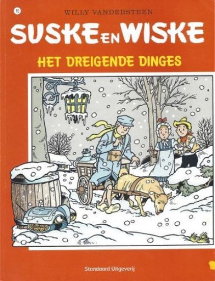 Afbeelding van Suske en wiske shell #10 - Dreigende dinges (STANDAARD, zachte kaft)