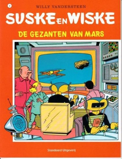 Afbeelding van Suske en wiske shell #4 - Gezanten van mars (STANDAARD, zachte kaft)