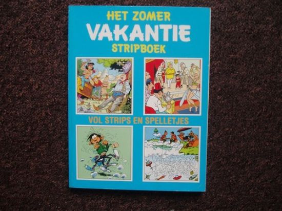 Afbeelding van Vakantie stripboek - Zomer vakantie stripboek 1996 (eci)( (STANDAARD, zachte kaft)