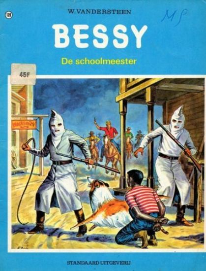 Afbeelding van Bessy #109 - Schoolmeester (STANDAARD, zachte kaft)