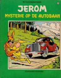 Afbeeldingen van Jerom #37 - Mysterie op de autobaan - Tweedehands