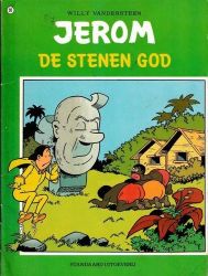 Afbeeldingen van Jerom #90 - Stenen god - Tweedehands
