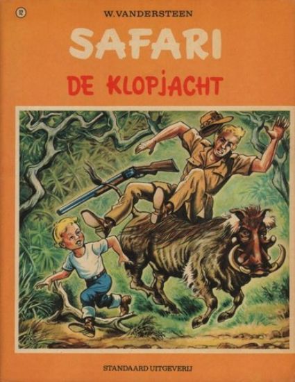 Afbeelding van Safari #12 - Klopjacht - Tweedehands (STANDAARD, zachte kaft)